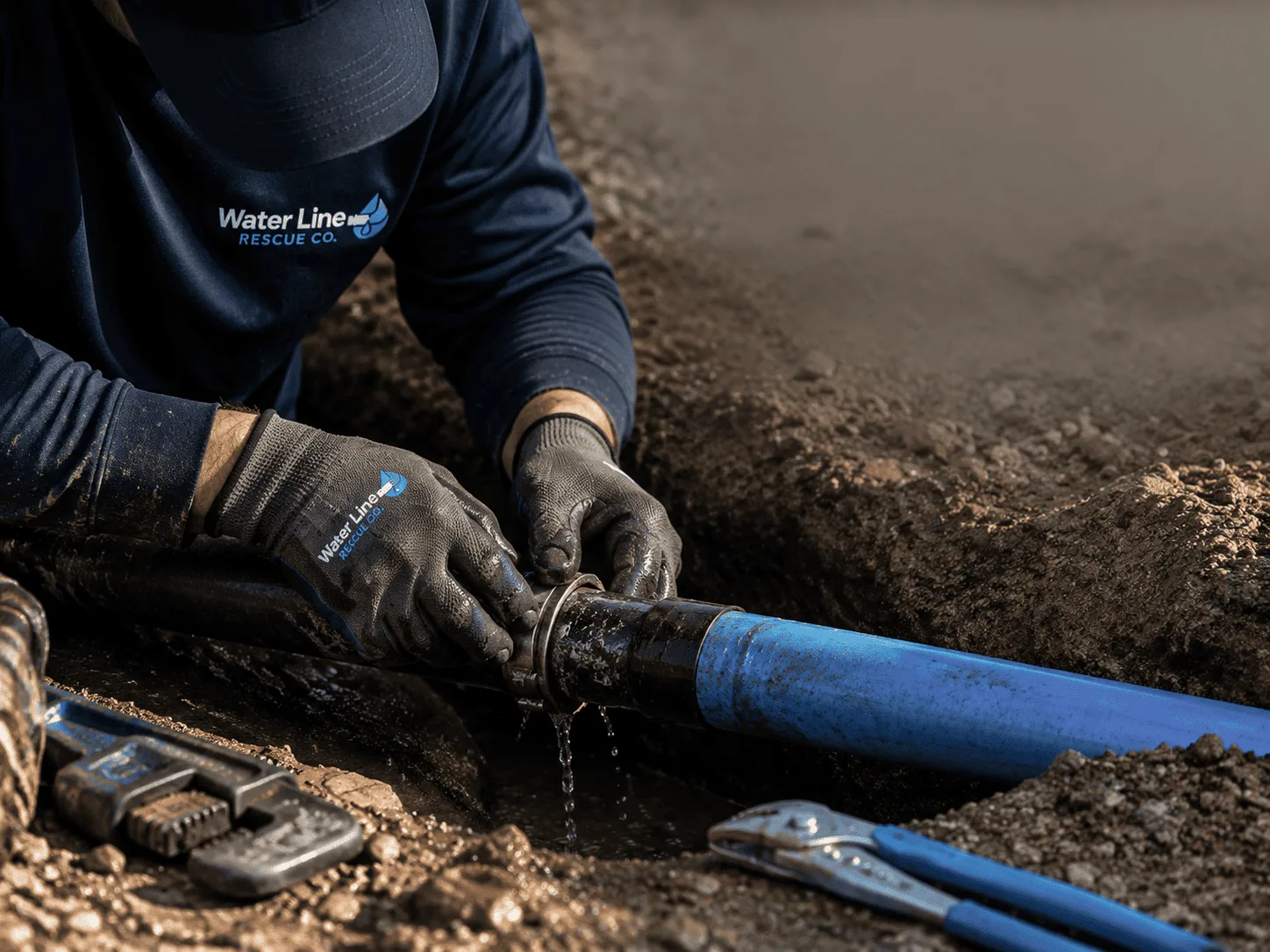 Why choose Water Line Repair in Camp Hill, AL